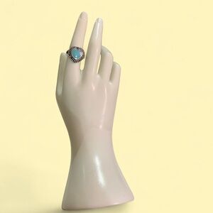 Sterling silver Turquoise heart